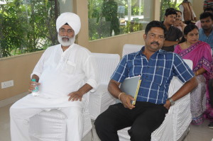 Mr Pattnayak & Satbir Singh ONGC