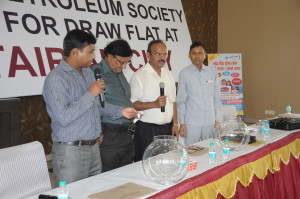 L-R Ashwani Kumar OIL,Kishor hom Chaudhary IOC,Brij Mohan BPC,Jagdish Prasad UPAVP